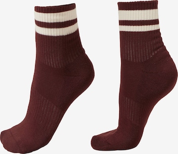 CALZEDONIA Socks in Red: front