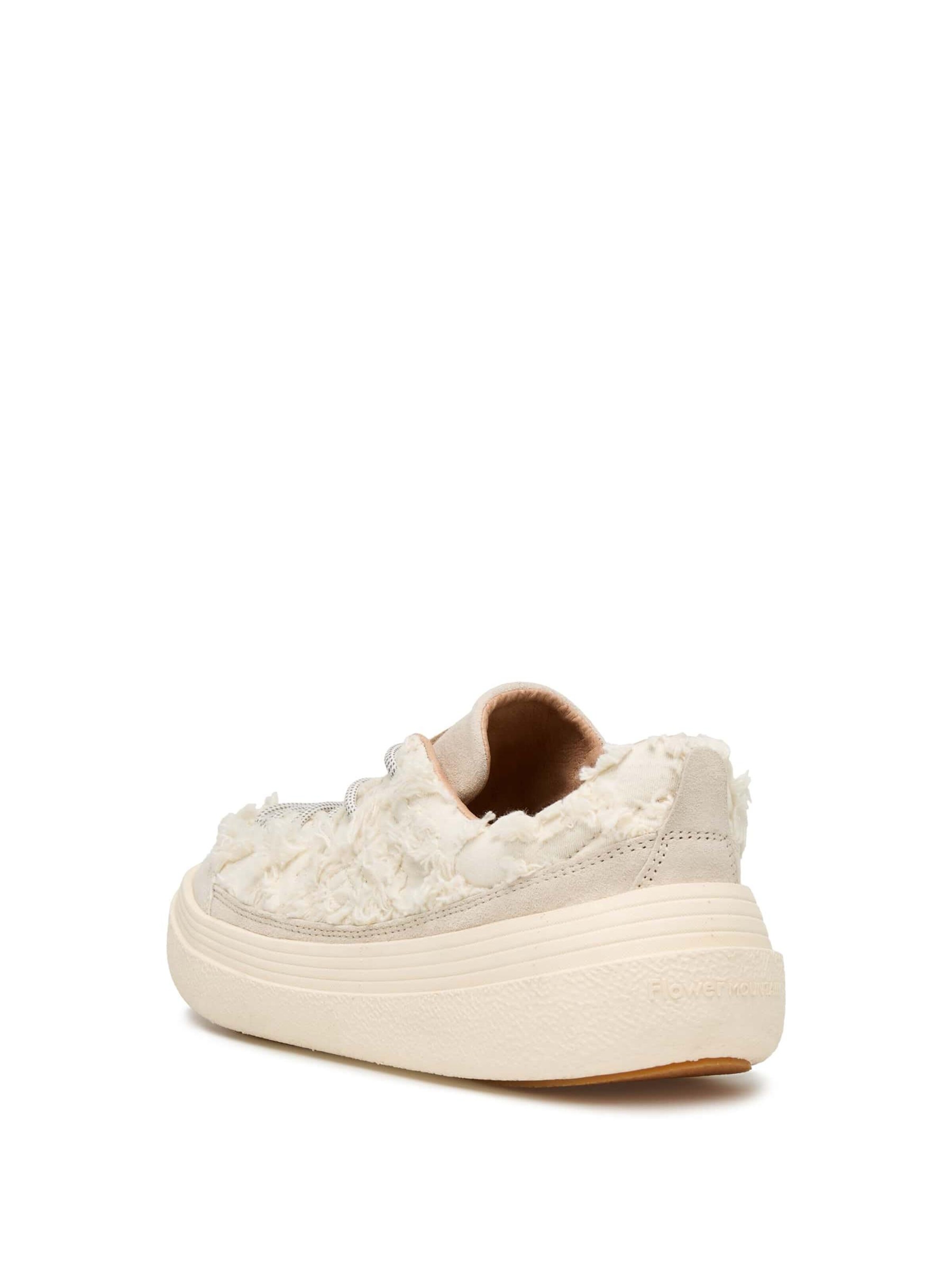 Flower Mountain Platform trainers 'FAMI UNI' in White