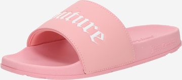 Juicy CoutureNatikače s potpeticom - roza boja: prednji dio