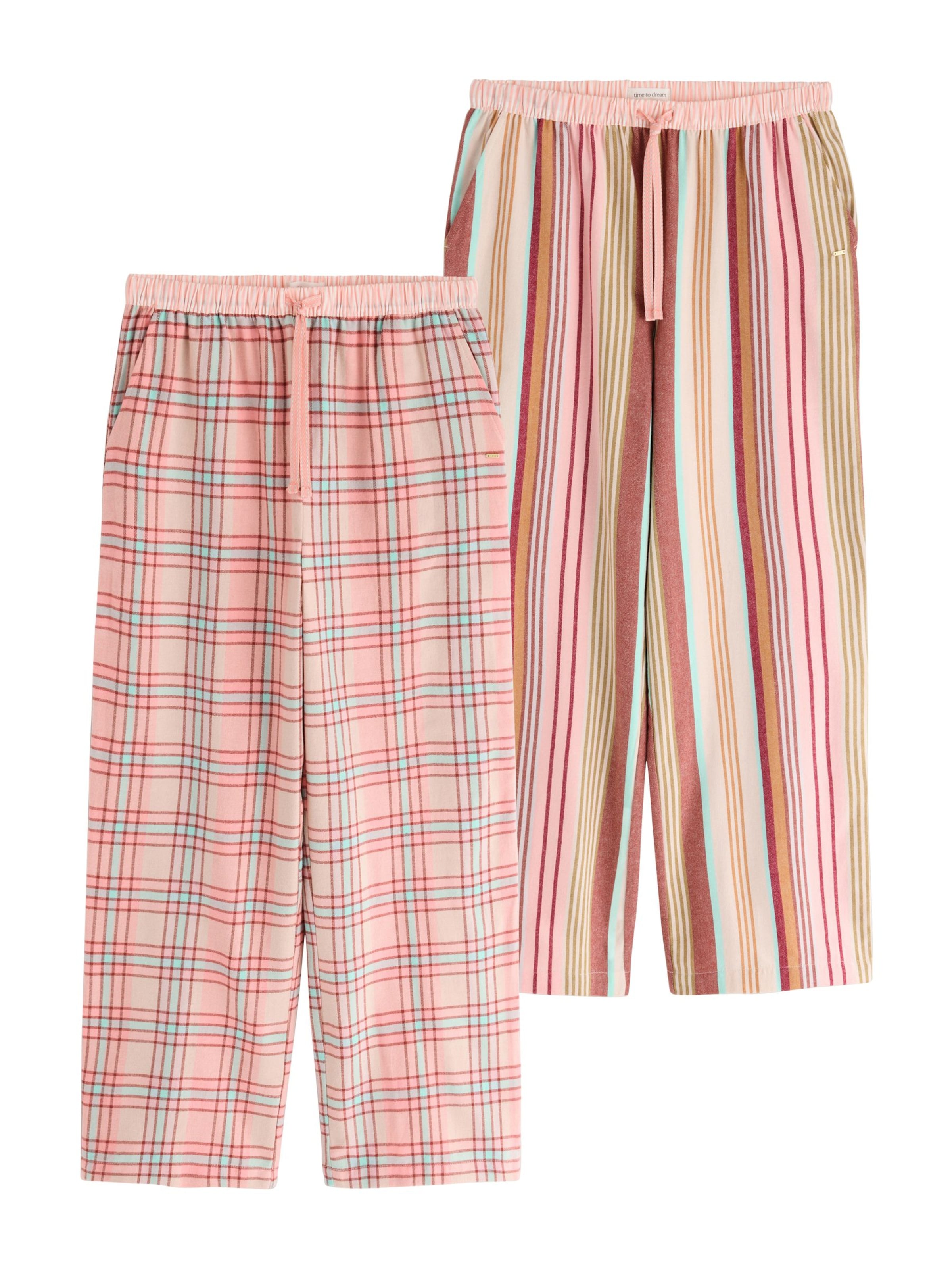 Next - Pantalón de pijama en rosa: frente