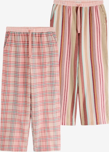 Next Pidžama hlače veličine XXXL/short u miks boja / roza, Pregled proizvoda