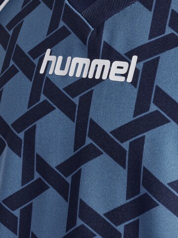 Hummel Functioneel shirt in Blauw