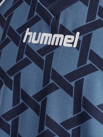 Hummel Functioneel shirt in Blauw