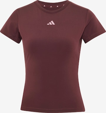 ADIDAS PERFORMANCE Performance shirt 'Studio' in Red: front