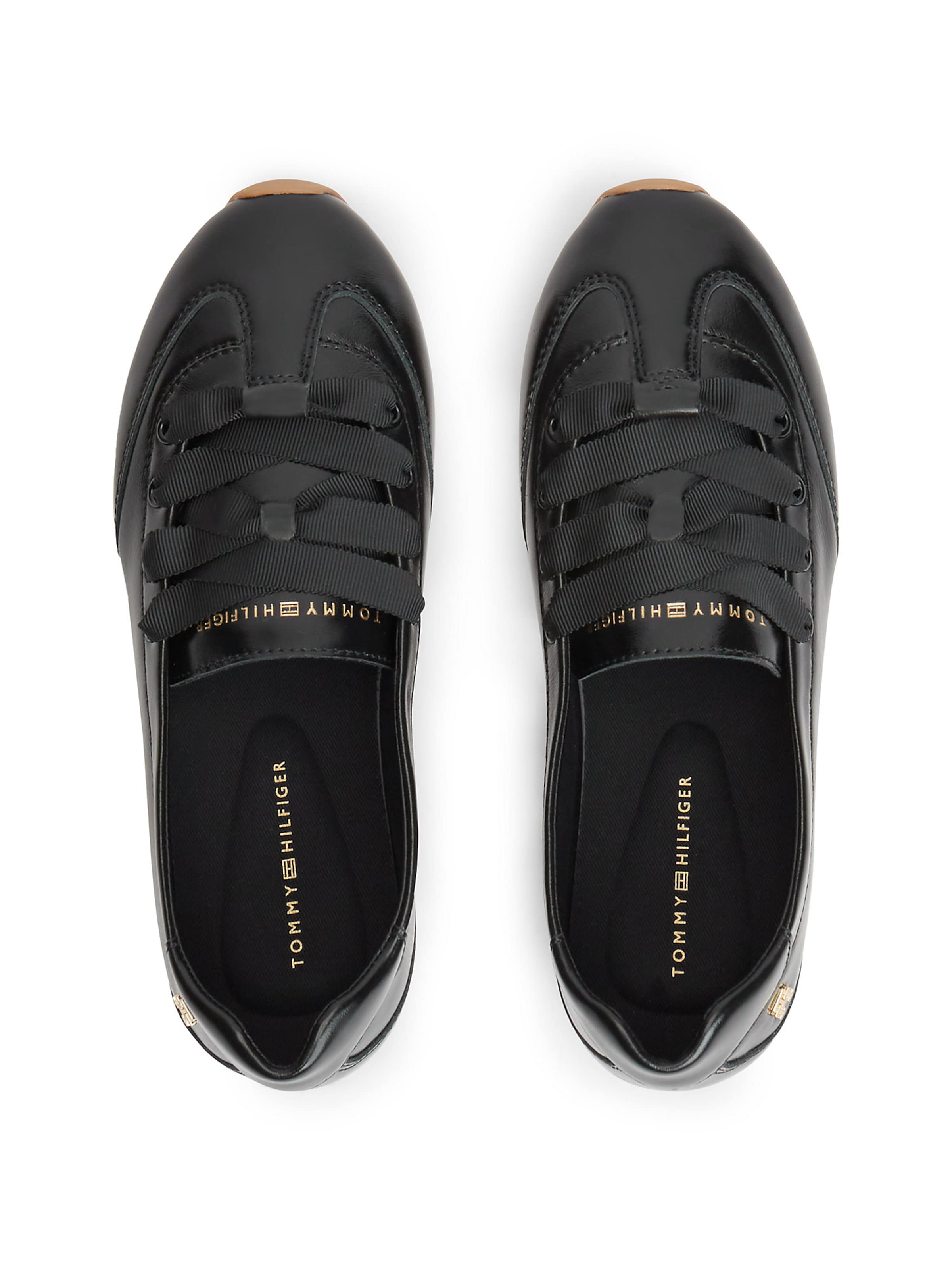 Baskets basses TOMMY HILFIGER en noir