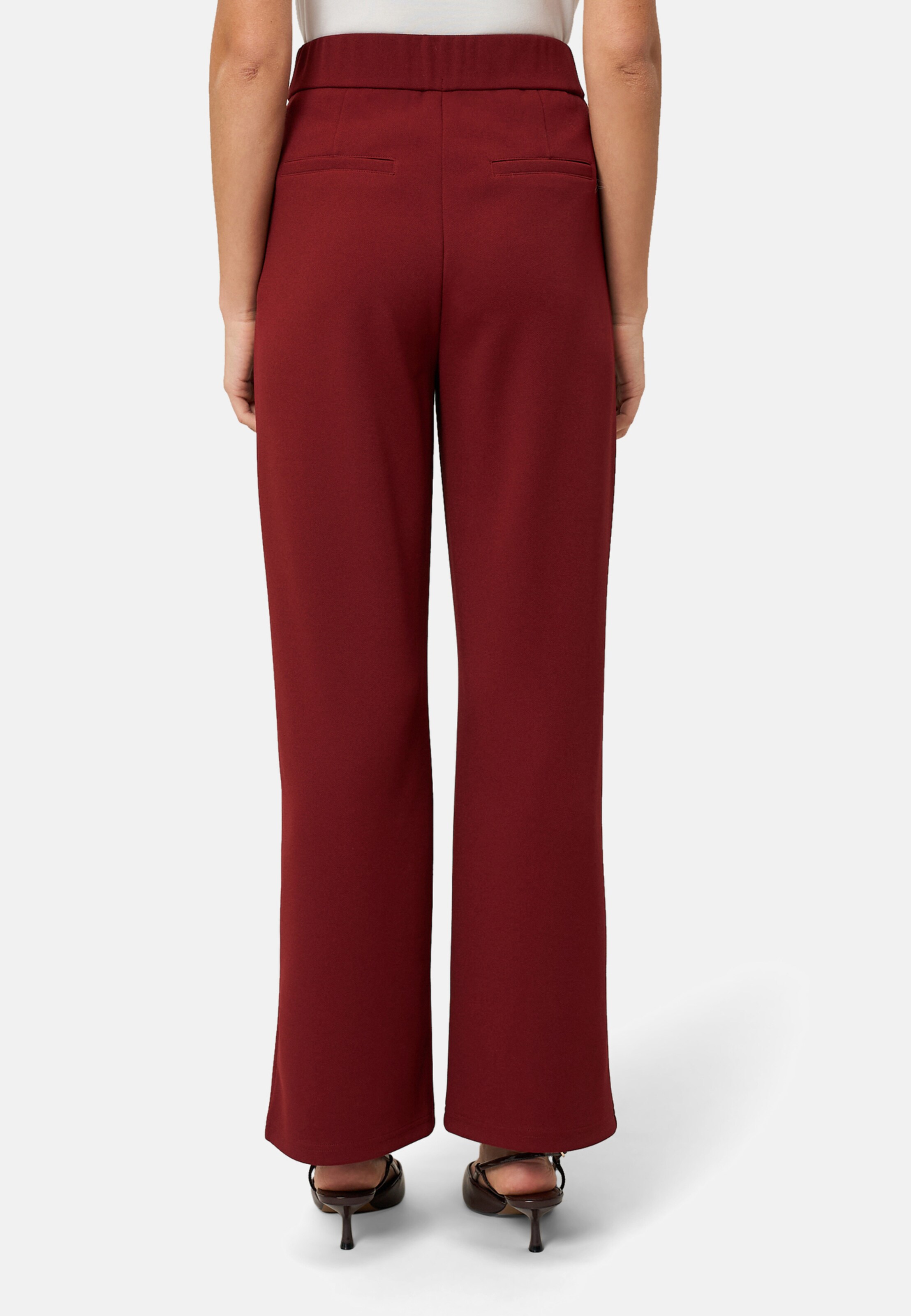 zero Loose fit Pants in Red