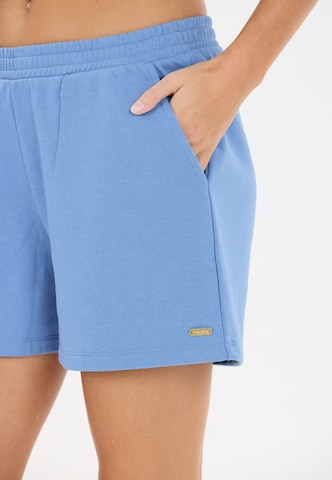 Athlecia Regular Shorts 'Crecy' in Blau