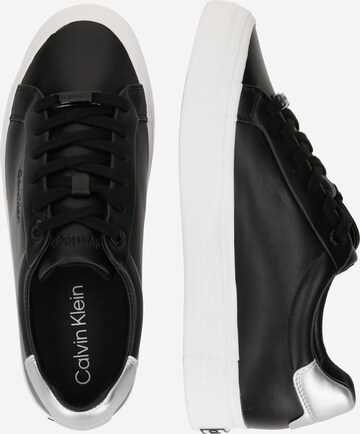 Baskets basses 'NANO FOX' Calvin Klein en noir