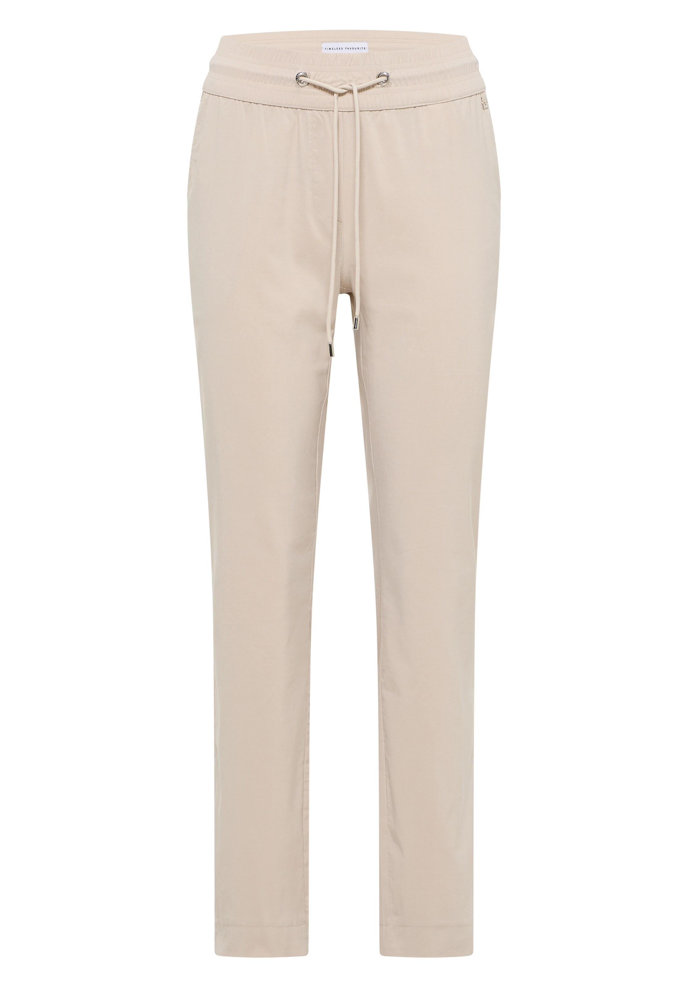 CECIL Pants in Beige: front