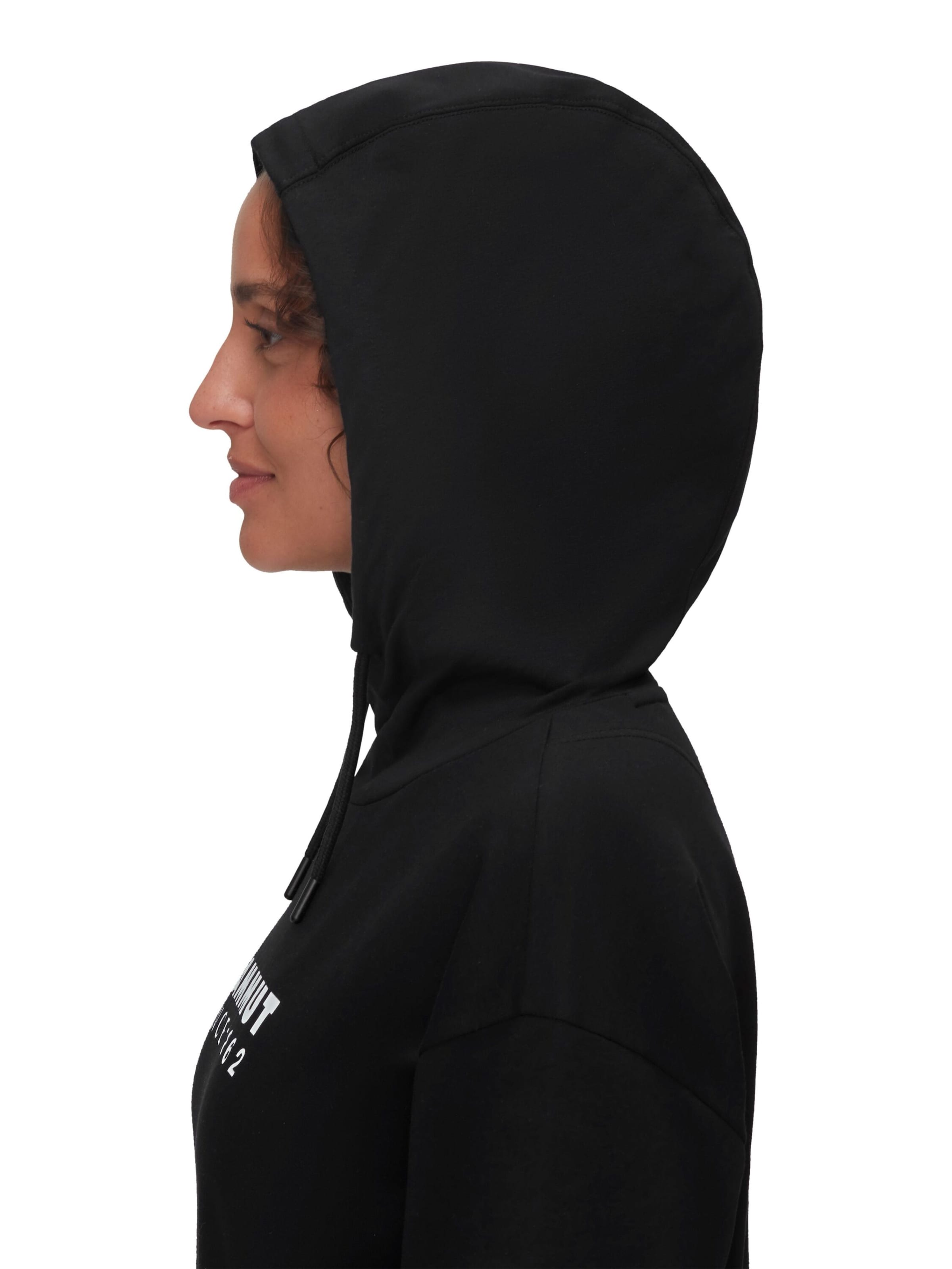 MAMMUT Athletic Sweatshirt in Black