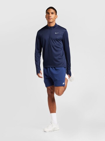 NIKE Performance Shirt 'PACER' in Blue