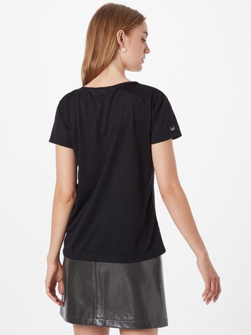 La petite étoile Shirt in Zwart