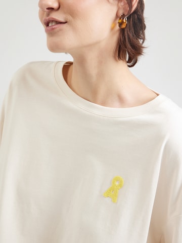 ARMEDANGELS Majica 'FIETAA' | bela barva