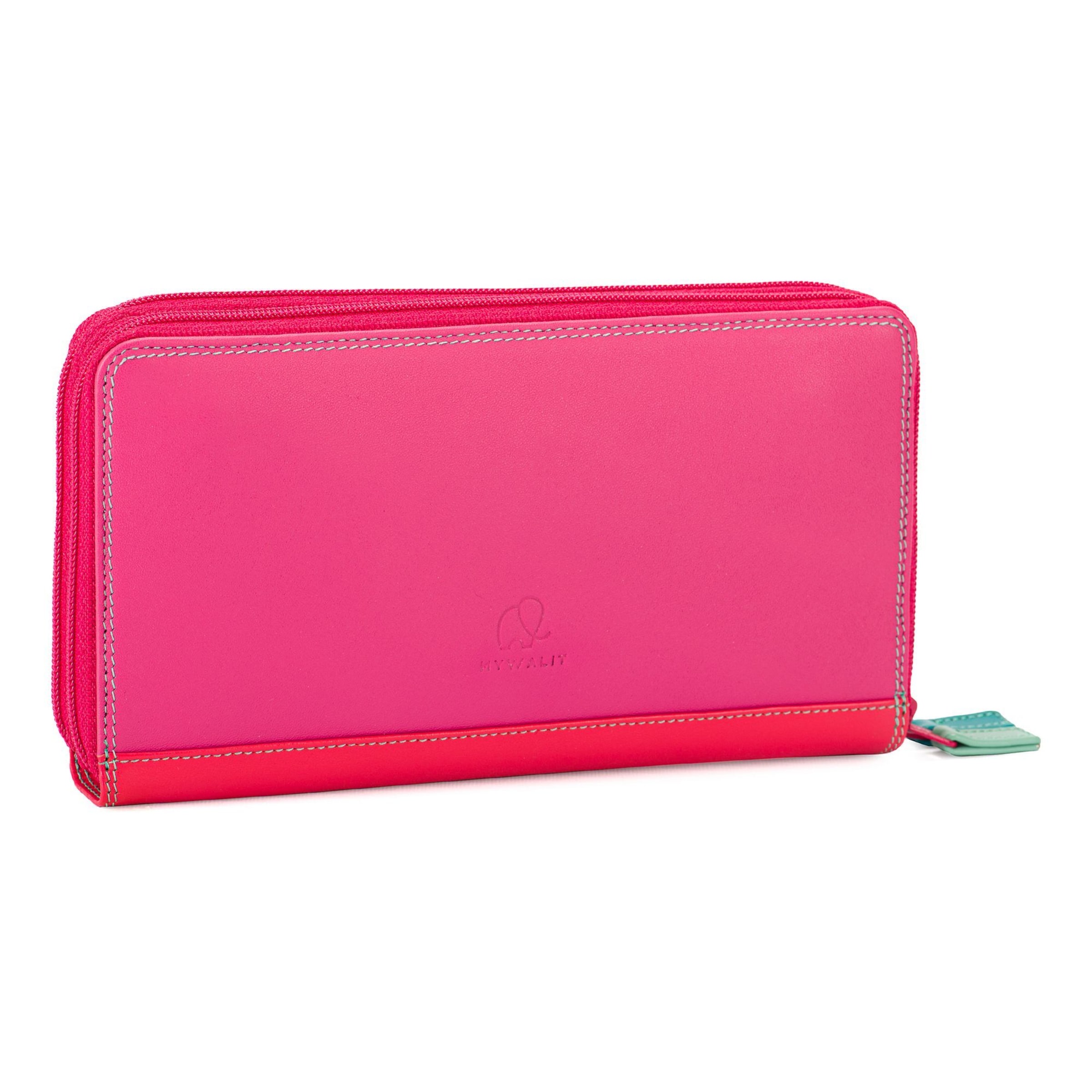 mywalit Geldbörse 'Medium Tri-fold' in Pink