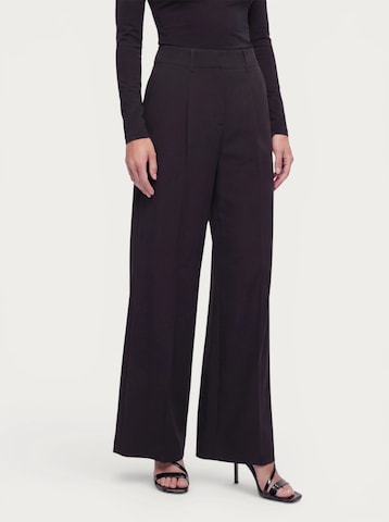 Loosefit Pantalon ATRE en noir : devant