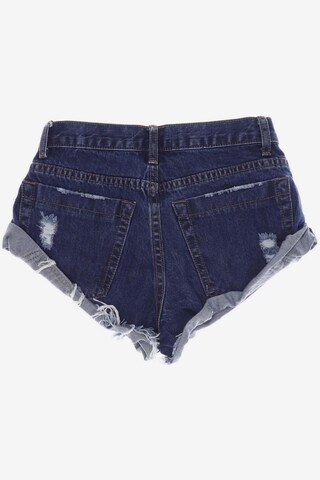 GLAMOROUS Shorts in XS in Blue