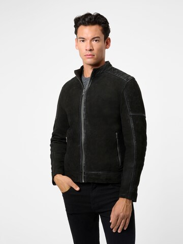 RICANO - Chaqueta de entretiempo 'Luca' en negro: frente