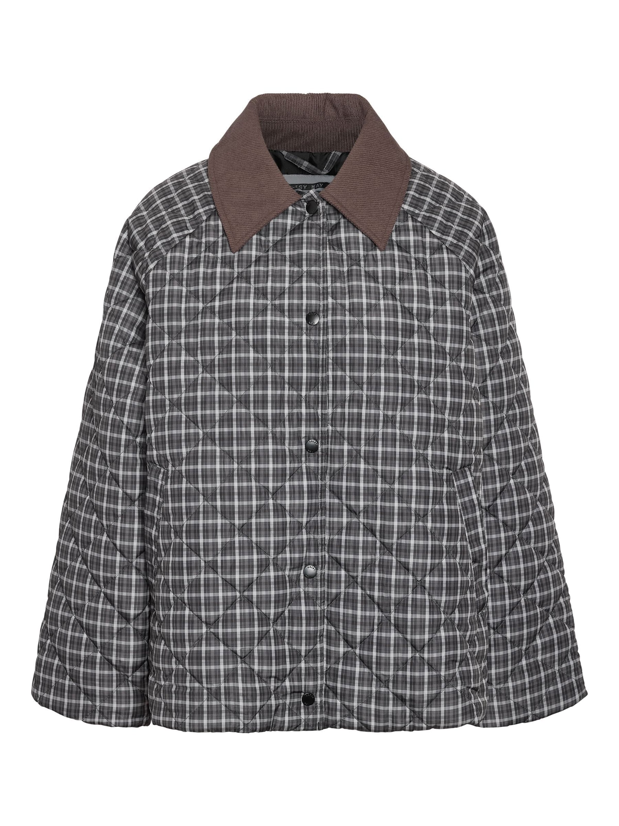 Noisy may Between-Season Jacket 'NMValley' in Grey: front