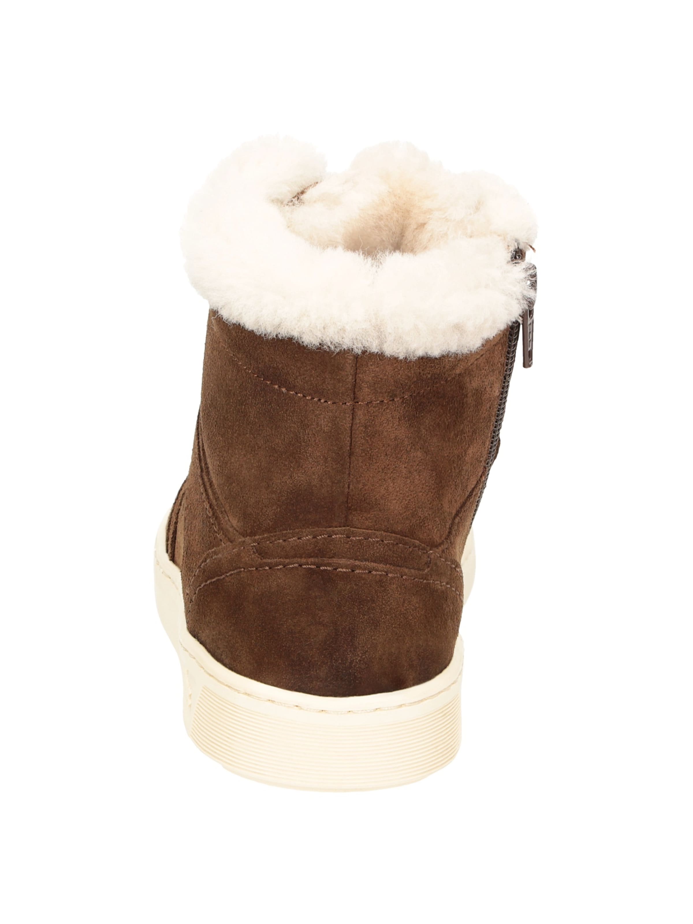 Bottines à lacets ' Maites sneak 006-LF ' SIOUX en marron