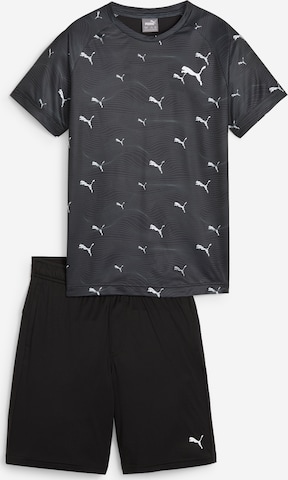 PUMA Set 'ACTIVE' in Black: front