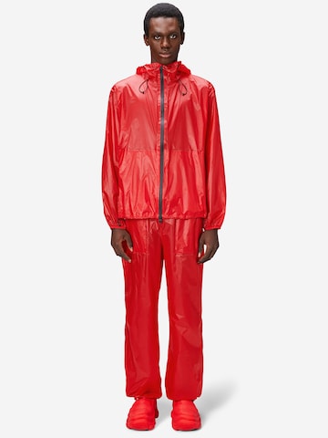 RAINS Funkcionális dzseki 'Norton' - piros