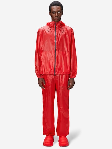 Veste fonctionnelle 'Norton' RAINS en rouge