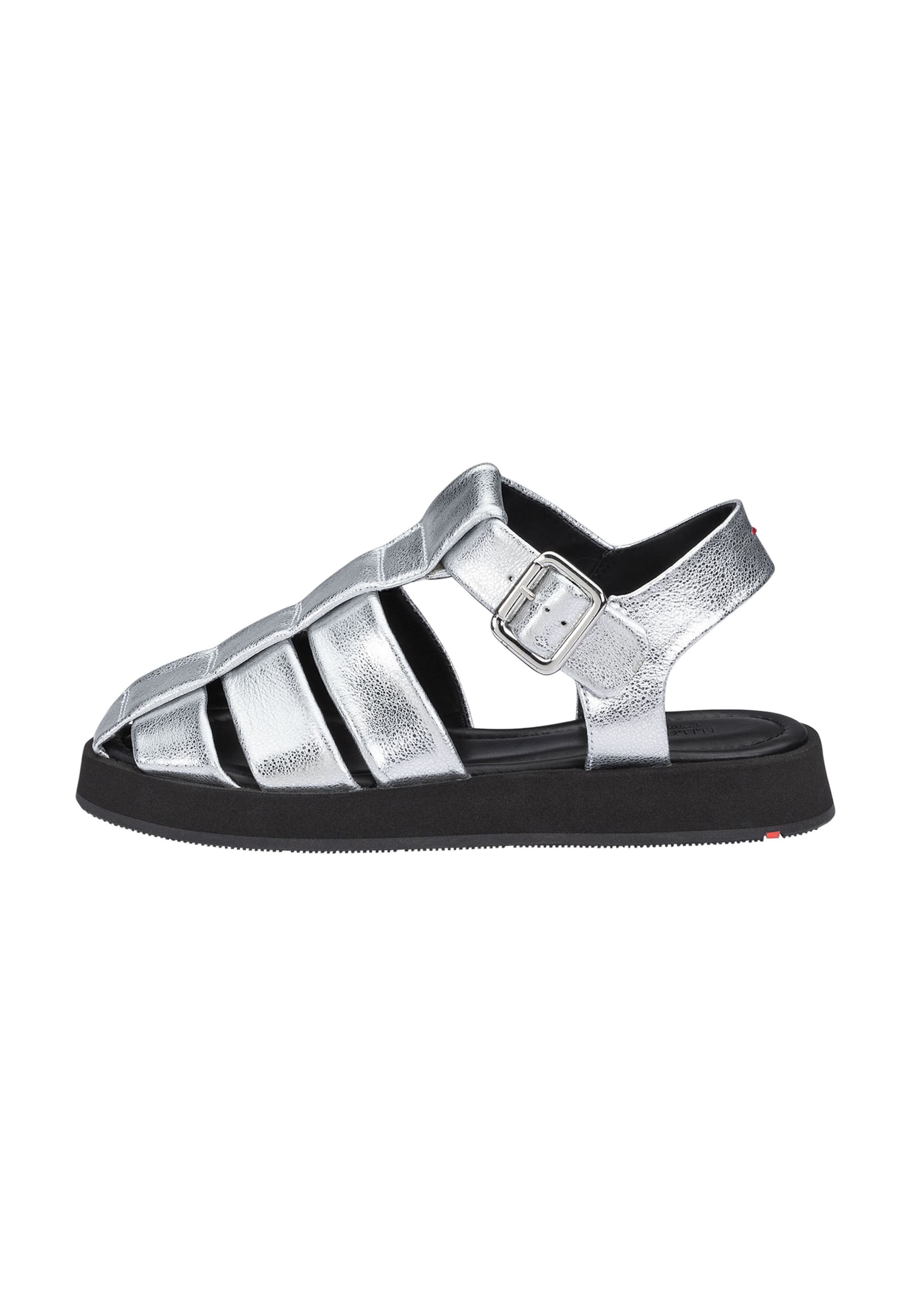 Sandalo di LLOYD in grigio: frontale