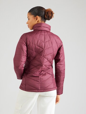 COLUMBIAOutdoor jakna 'Heavenly' - crvena boja: stražnji dio