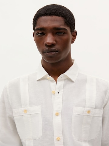 Scalpers Shirt ' ' in White