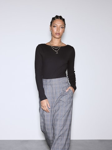 Next T-shirtbody i svart