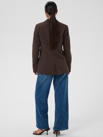 Blazer 'KASakura' di Kaffe in marrone
