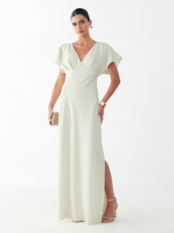 BWLDR Sukienka 'Aura' w kolorze biały: przód