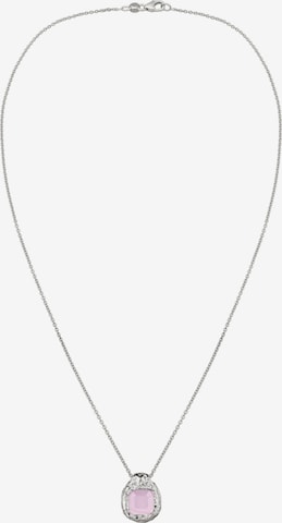 Haze&Glory Necklace in Silver: front
