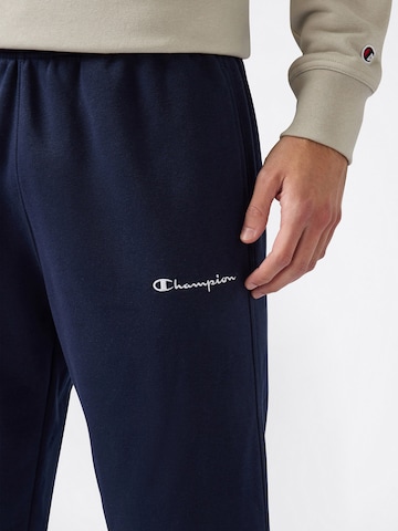 Champion Authentic Athletic Apparel Конический (Tapered) Штаны в Синий