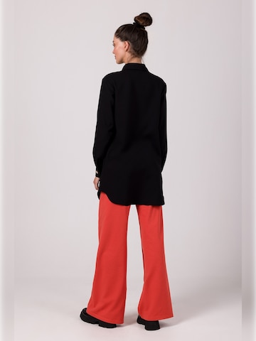 BeWear - Vestido camisero en negro
