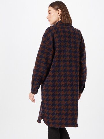 VERO MODA Between-seasons coat 'Chrissie' in Brown