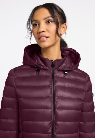 Frieda & Freddies NY Between-Season Jacket 'Wenda 2' in Purple