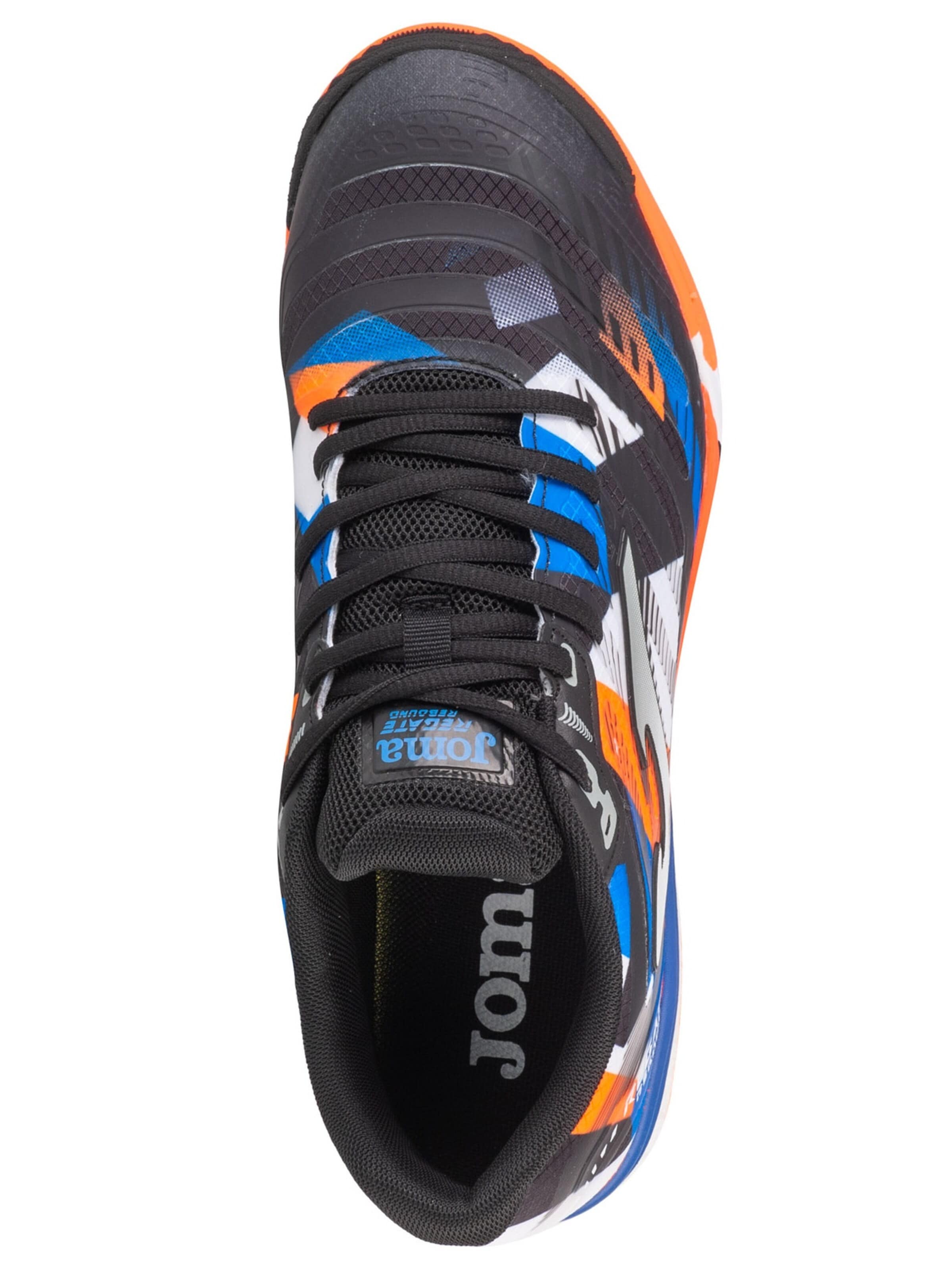 JOMA Voetbalschoen 'Regate Rebound 24 RREW IN' in Zwart