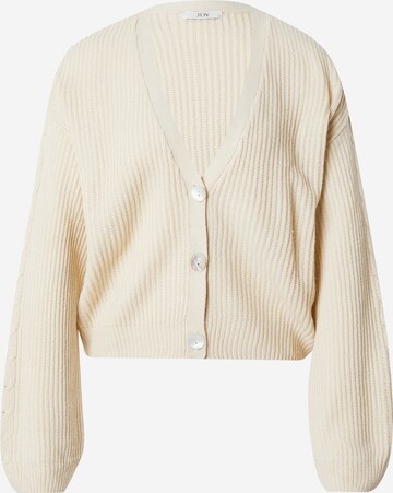 JDY Cardigan 'LINN' i beige: forside