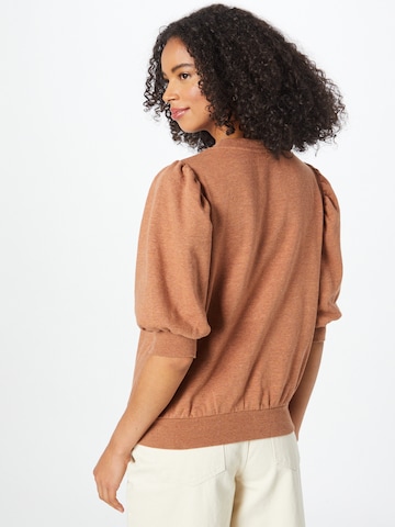 minimum Sweatshirt i brun