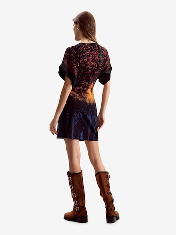 Desigual Šaty – mix barev