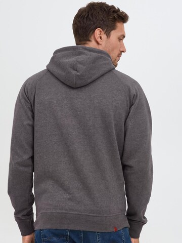 BLEND Sweat jacket 'Speedy' in Grey