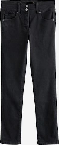 juoda Next Prigludęs Džinsai: priekis