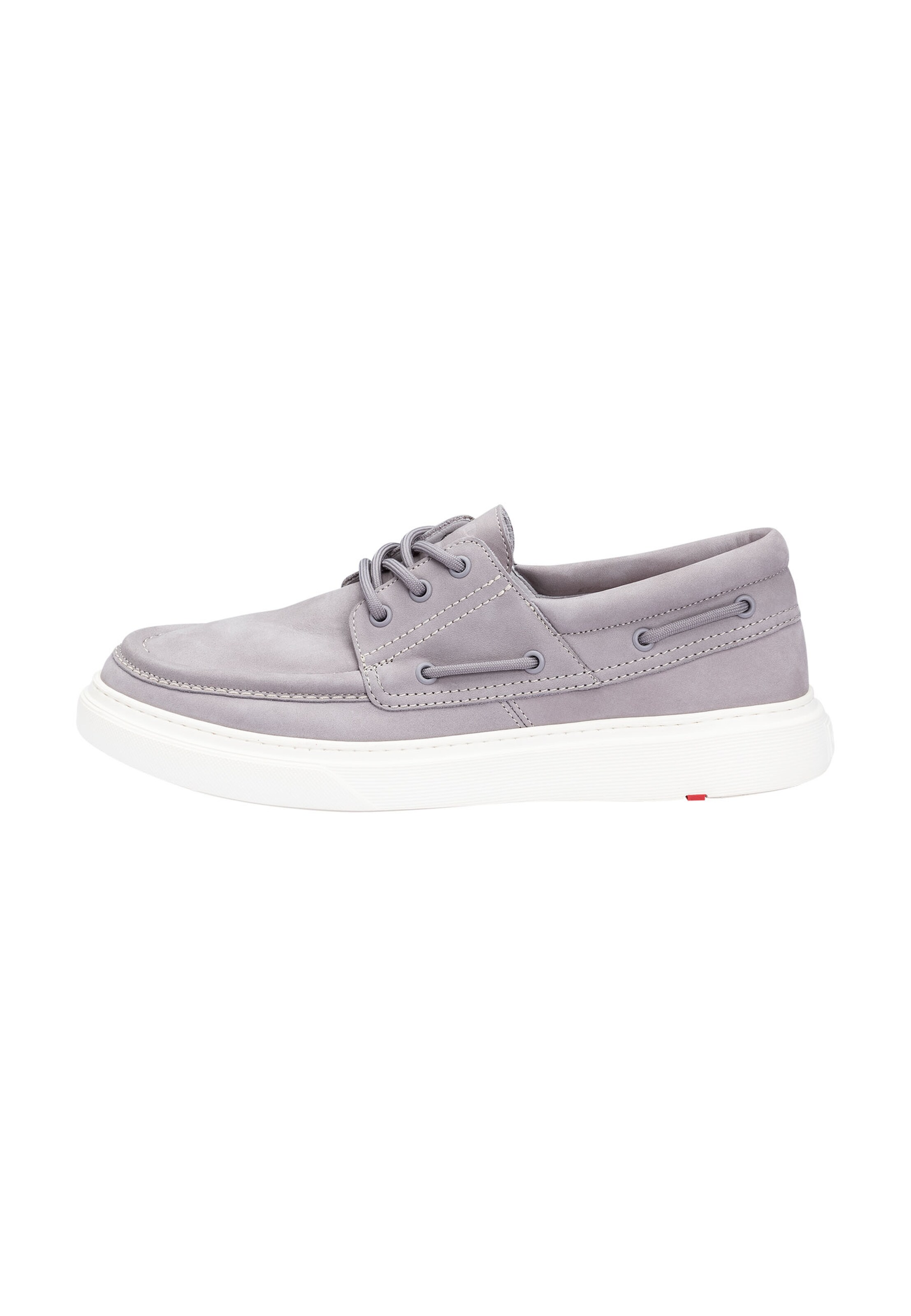 Boots stringati 'FANAL' di LLOYD in grigio: frontale