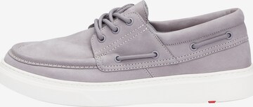 Boots stringati 'FANAL' di LLOYD in grigio: frontale