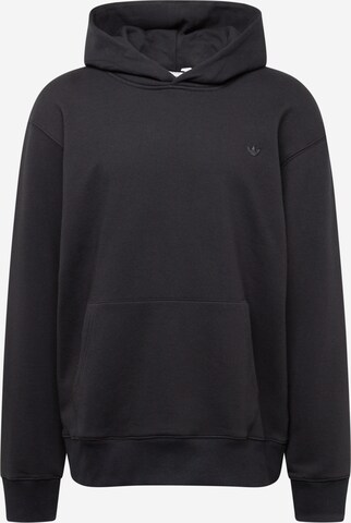 ADIDAS ORIGINALS Sweatshirt 'Premium Essentials' i svart: framsida