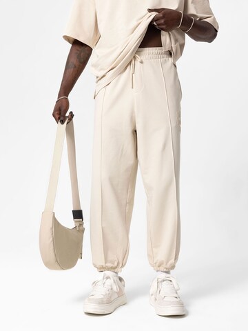 Loosefit Pantalon VAMOS CLO en beige : devant