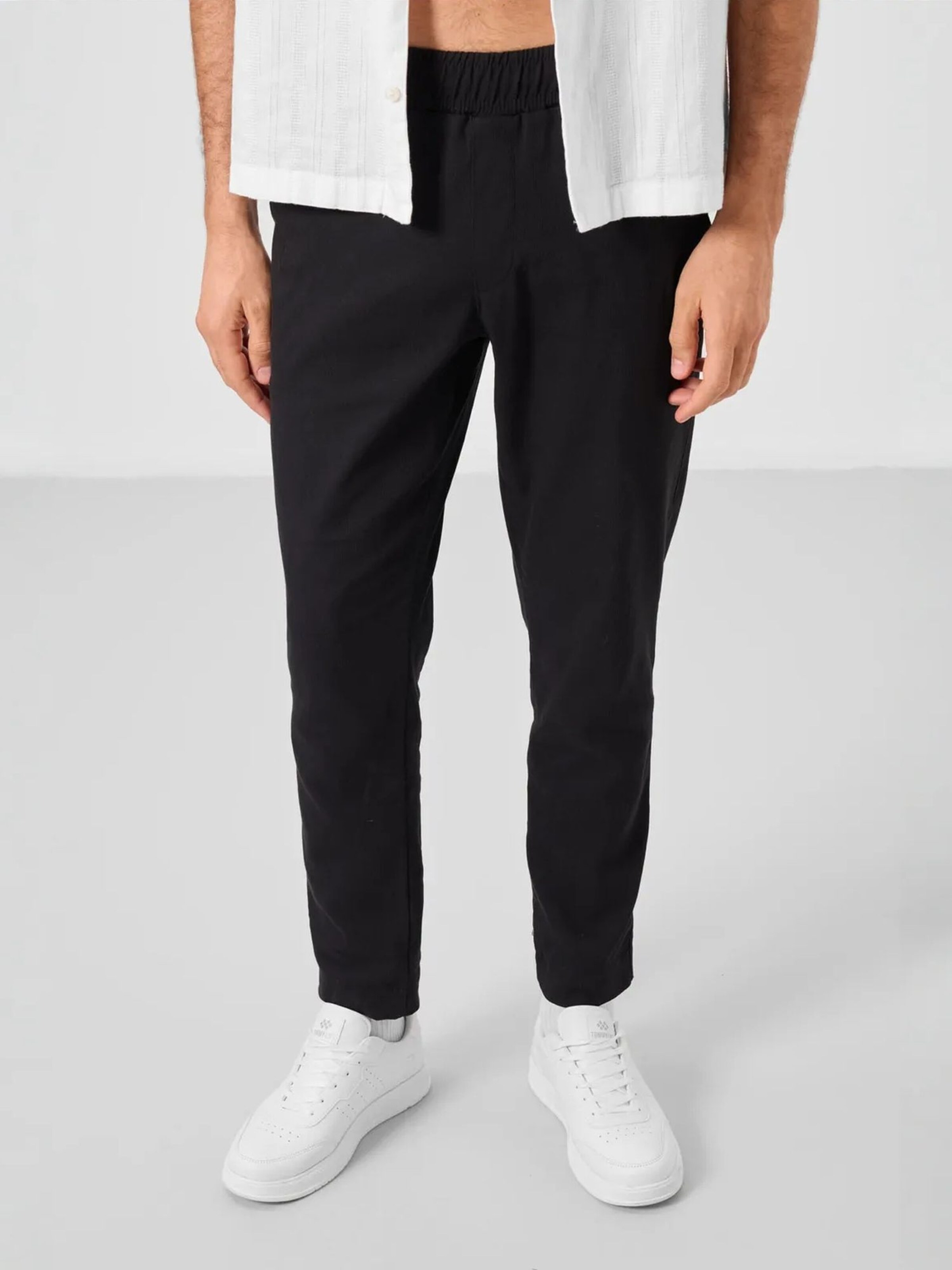 regular Pantaloni di Tommy Life in nero
