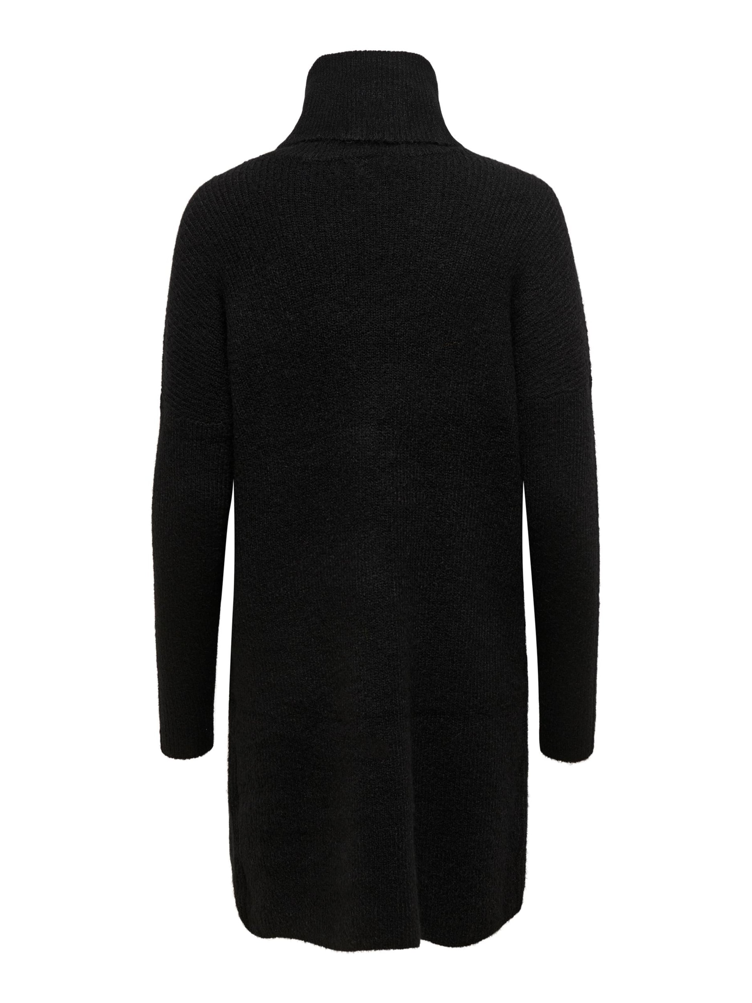 ONLY Knit dress 'Jana' in Black