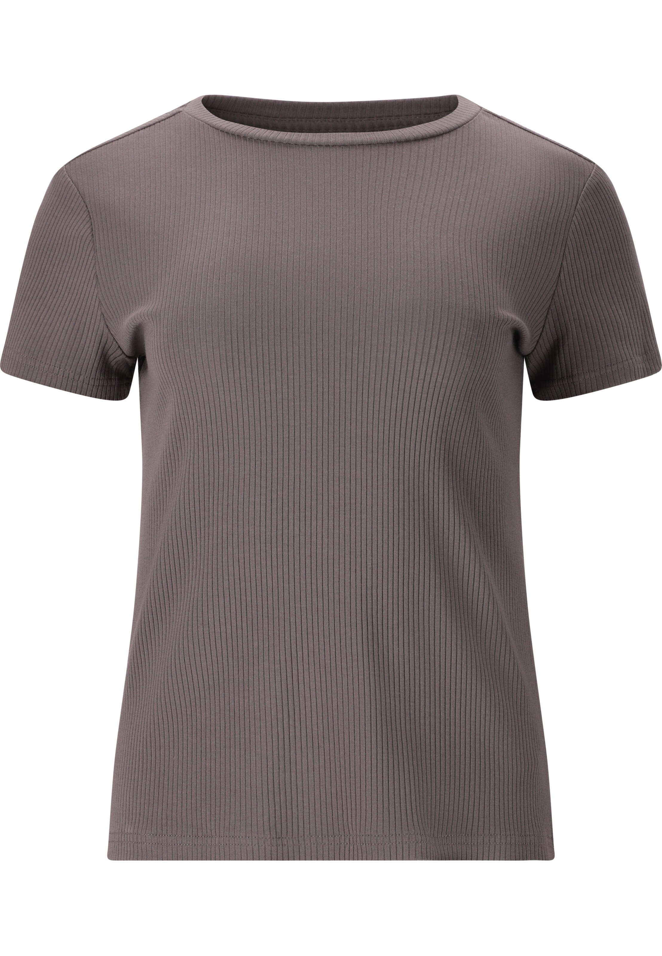 Athlecia Performance shirt 'Lankae' in Brown: front
